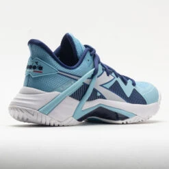 Diadora B.Icon 2 AG Women's Bright Baby Blue/White -Fashion Sneaker Store 117011 6
