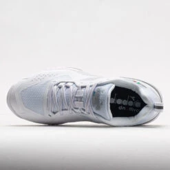 Diadora Blushield Torneo 2 AG Women's White/White/White -Fashion Sneaker Store 117024 2