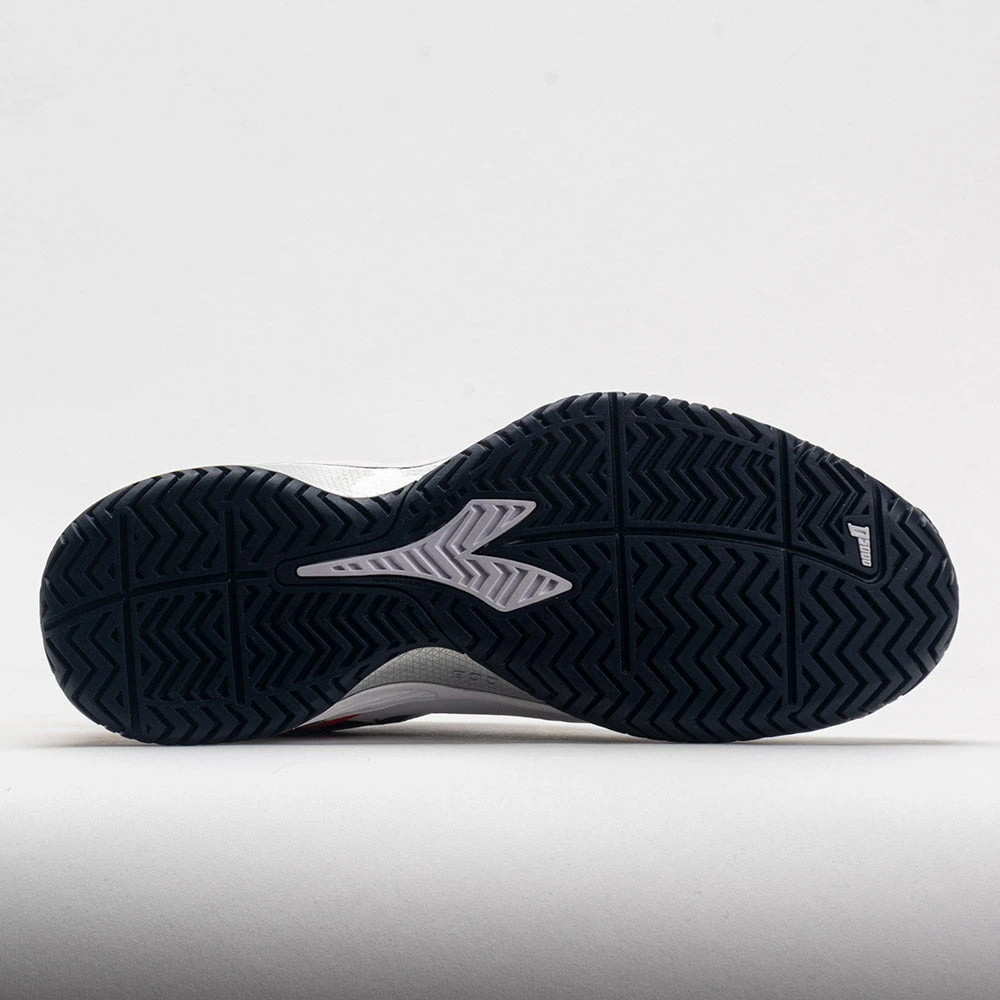 Diadora Blushield Torneo 2 AG Men's White/Blue Corsair/Fiery Red 6 Diadora Blushield Torneo 2 AG Men's White/Blue Corsair/Fiery Red - Image 4