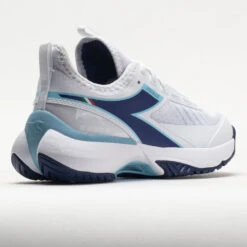 Diadora Finale AG Women's White/Blue Print -Fashion Sneaker Store 117033 6