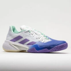 Adidas Barricade Women's Lucid Blue/Violet Fusion/Pulse Mint -Fashion Sneaker Store 117062 5