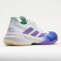 Adidas Barricade Women's Lucid Blue/Violet Fusion/Pulse Mint -Fashion Sneaker Store 117062 6