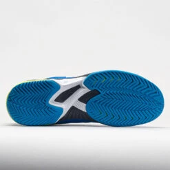 Mizuno Wave Exceed Tour AC 5 Men's Peace Blue/Acid Lime -Fashion Sneaker Store 117139 4