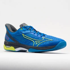 Mizuno Wave Exceed Tour AC 5 Men's Peace Blue/Acid Lime -Fashion Sneaker Store 117139 5