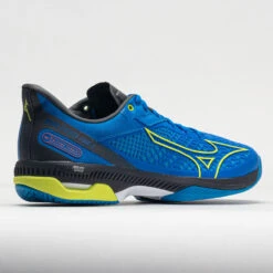 Mizuno Wave Exceed Tour AC 5 Men's Peace Blue/Acid Lime -Fashion Sneaker Store 117139 6