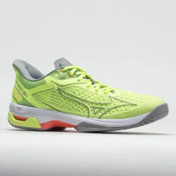 Mizuno Wave Exceed Tour 5 AC Women's Neo Lime/Ultimate Gray 12 Mizuno Wave Exceed Tour 5 AC Women's Neo Lime/Ultimate Gray -Fashion Sneaker Store 117141 5