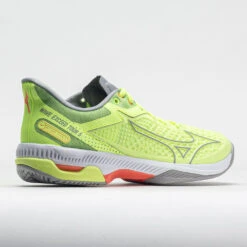 Mizuno Wave Exceed Tour 5 AC Women's Neo Lime/Ultimate Gray 13 Mizuno Wave Exceed Tour 5 AC Women's Neo Lime/Ultimate Gray -Fashion Sneaker Store 117141 6