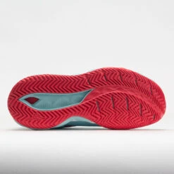 Mizuno Wave Enforce Tour AC Women's TanagerTurquoise/Paradise Pink -Fashion Sneaker Store 117144 4