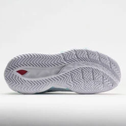 Mizuno Wave Enforce Tour AC Women's White/Tanager Turquoise -Fashion Sneaker Store 117145 4