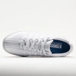 K-Swiss Classic Men's White/White -Fashion Sneaker Store 117177 2