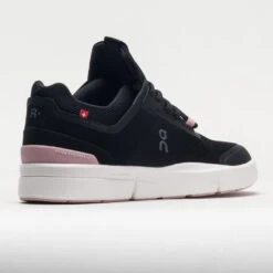 On Running On The Roger Spin Women's Black/Zephyr -Fashion Sneaker Store 117226 6