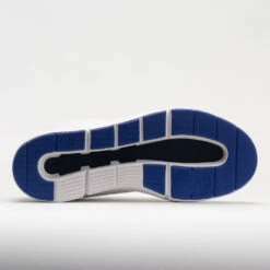 On Running On The Roger Spin Men's Undyed White/Indigo -Fashion Sneaker Store 117229 4