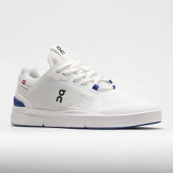 On Running On The Roger Spin Men's Undyed White/Indigo -Fashion Sneaker Store 117229 5