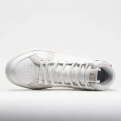 On Running On The Roger Clubhouse Mid Men's White/Sand -Fashion Sneaker Store 117230 2