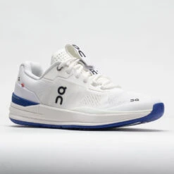 On Running On The Roger Pro Women's White/Indigo -Fashion Sneaker Store 117242 5