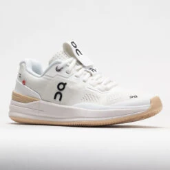 On Running On The Roger Pro Clay Women's White/Savannah -Fashion Sneaker Store 117243 5