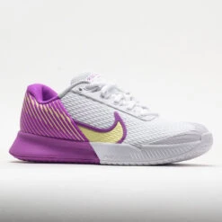 Nike Zoom Vapor Pro 2 Women's White/Citron Tint/Fuchsia Dream -Fashion Sneaker Store 117249 5