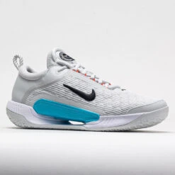 Nike Zoom Court NXT Men's Photo Dust/Black/Baltic Blue -Fashion Sneaker Store 117269 5