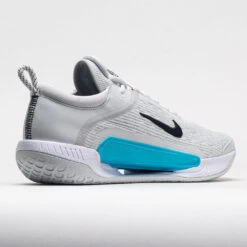 Nike Zoom Court NXT Men's Photo Dust/Black/Baltic Blue -Fashion Sneaker Store 117269 6