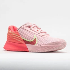 Nike Vapor Pro 2 Women's Pink Bloom/Barely Volt/Adobe -Fashion Sneaker Store 117278 5