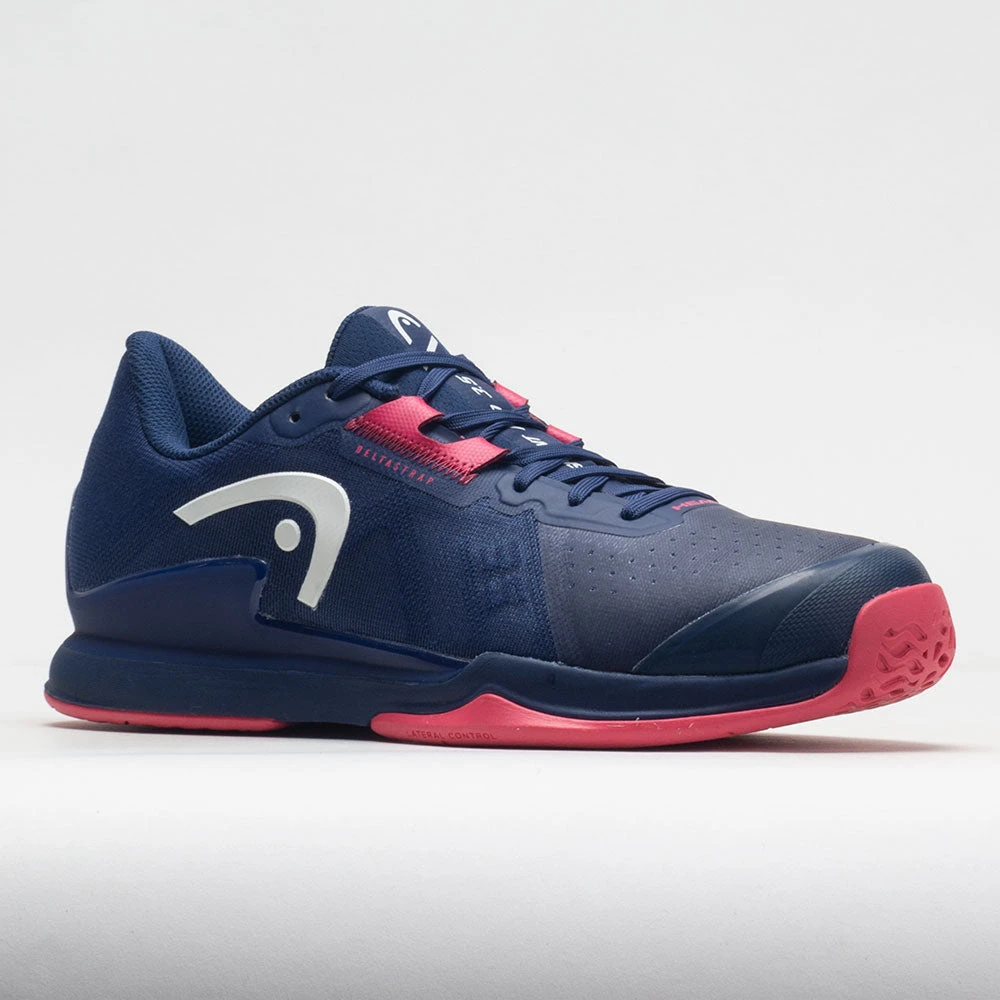 HEAD Sprint Pro 3.5 Women's Dark Blue/Azalea 7 HEAD Sprint Pro 3.5 Women's Dark Blue/Azalea - Image 5