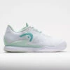 HEAD Sprint Pro 3.5 Women's White/Aqua -Fashion Sneaker Store 117293 3