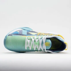 K-Swiss Hypercourt Supreme X Lucky In Love Gulf Stream/Green/Fire -Fashion Sneaker Store 117321 2