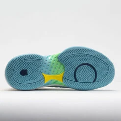 K-Swiss Hypercourt Supreme X Lucky In Love Gulf Stream/Green/Fire -Fashion Sneaker Store 117321 4