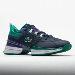 Lacoste AG-LT Ultra Men's Black/Turquoise -Fashion Sneaker Store 117350 5