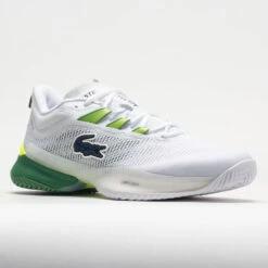 Lacoste AG-LT 23 Ultra Women's White/Green/Yellow 12 Lacoste AG-LT 23 Ultra Women's White/Green/Yellow -Fashion Sneaker Store 117604 5
