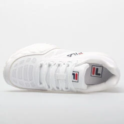 Fila Axilus 2 Energized Junior White/White/White -Fashion Sneaker Store 121218 2