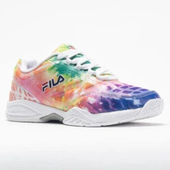 Fila Axilus 2 Energized Junior Tie Dye/White -Fashion Sneaker Store 121316 5