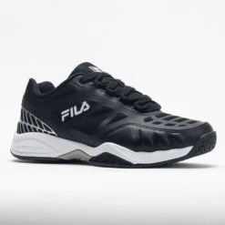 Fila Axilus 2 Energized Junior Black/White -Fashion Sneaker Store 121317 5