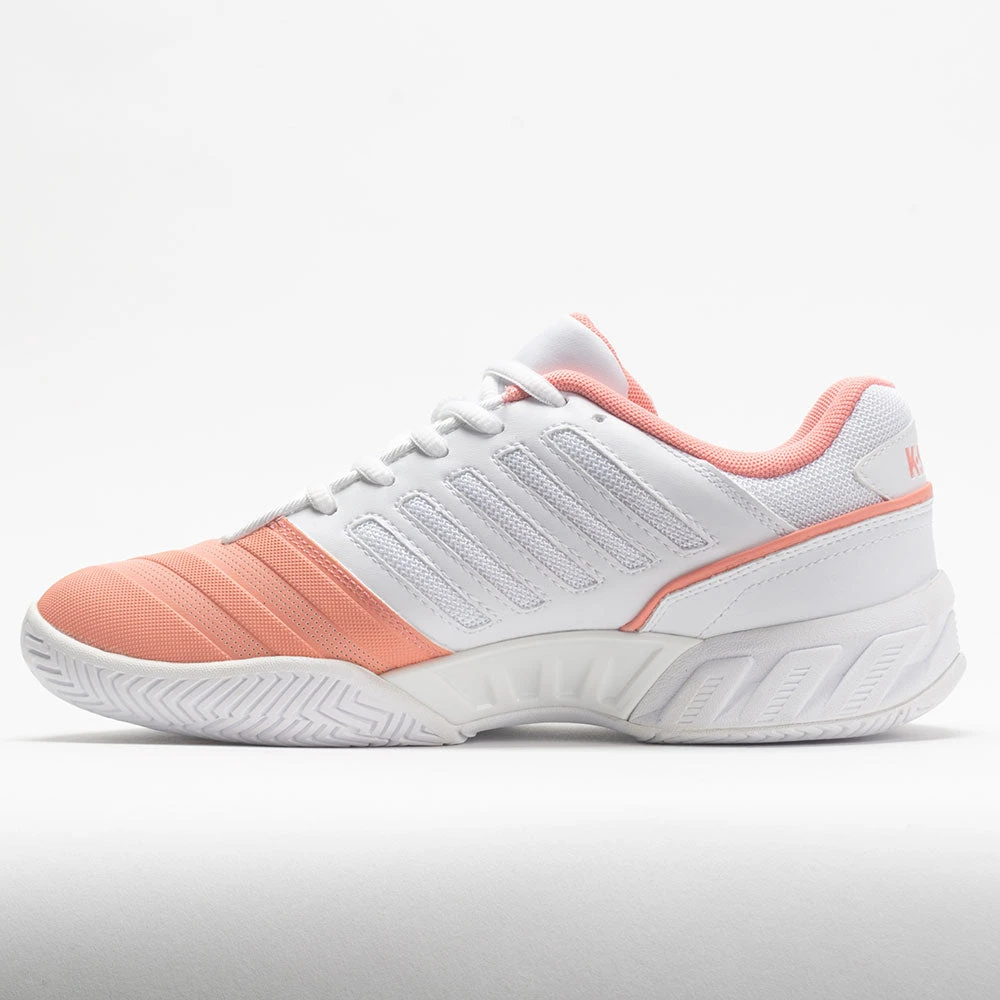 K-Swiss Bigshot Light 4 Junior Peach Amber/White/Asphalt 4 K-Swiss Bigshot Light 4 Junior Peach Amber/White/Asphalt - Image 2