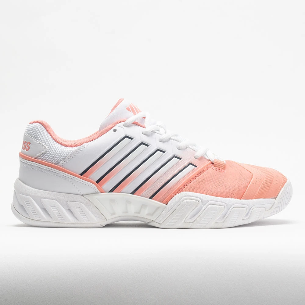 K-Swiss Bigshot Light 4 Junior Peach Amber/White/Asphalt 3 K-Swiss Bigshot Light 4 Junior Peach Amber/White/Asphalt
