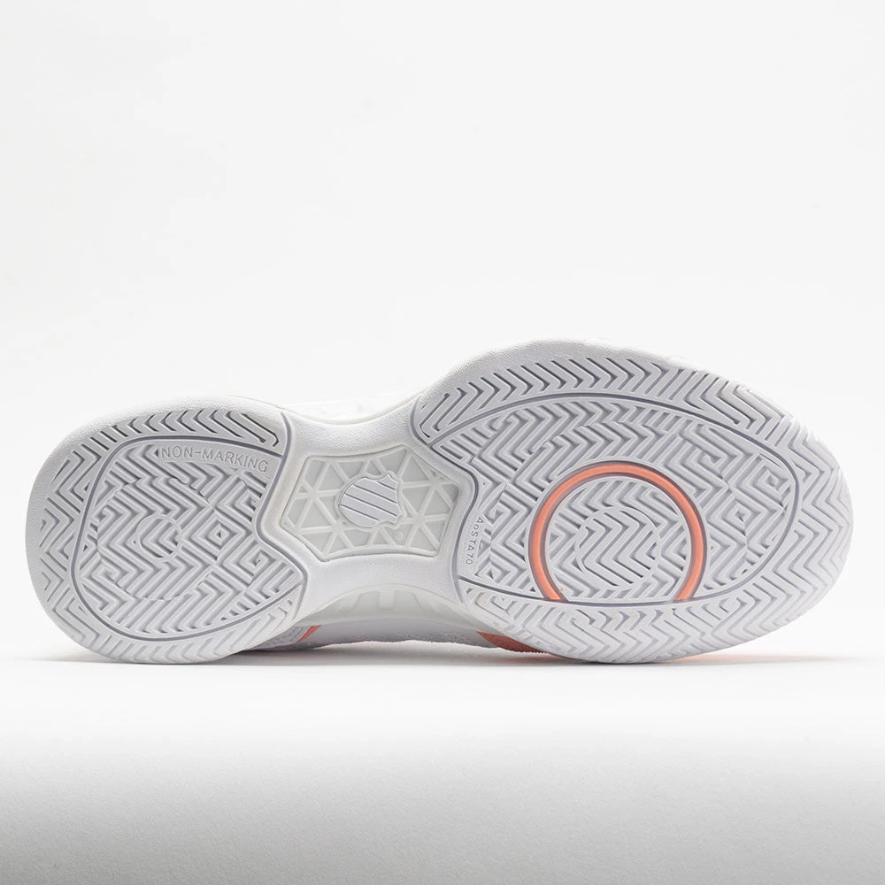 K-Swiss Bigshot Light 4 Junior Peach Amber/White/Asphalt 6 K-Swiss Bigshot Light 4 Junior Peach Amber/White/Asphalt - Image 4