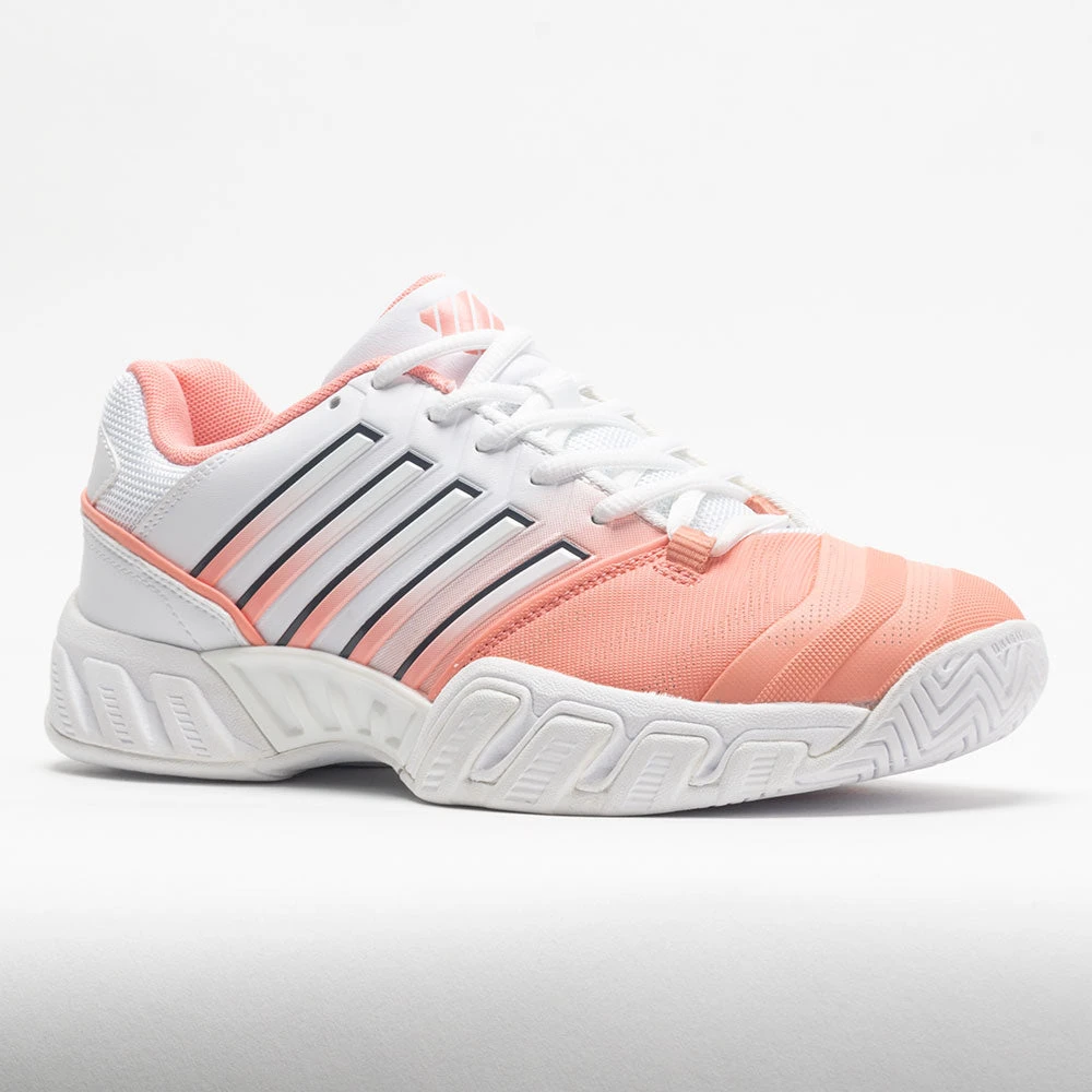 K-Swiss Bigshot Light 4 Junior Peach Amber/White/Asphalt 7 K-Swiss Bigshot Light 4 Junior Peach Amber/White/Asphalt - Image 5