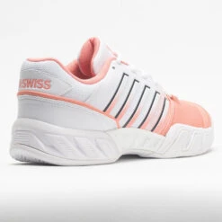 K-Swiss Bigshot Light 4 Junior Peach Amber/White/Asphalt 13 K-Swiss Bigshot Light 4 Junior Peach Amber/White/Asphalt -Fashion Sneaker Store 121333 6
