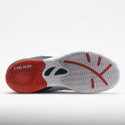 HEAD Sprint 3.5 Junior White/Orange -Fashion Sneaker Store 121340 4