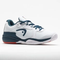 HEAD Sprint 3.5 Junior White/Orange -Fashion Sneaker Store 121340 5