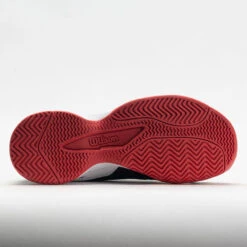 Wilson Rush Pro 4.0 Junior Quick Lace Black/White/Poppy Red -Fashion Sneaker Store 121357 4