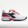 Diadora Challenge 5 SL Junior White/Blue Corsair/Fiery Red 2 Diadora Challenge 5 SL Junior White/Blue Corsair/Fiery Red -Fashion Sneaker Store 121359 3