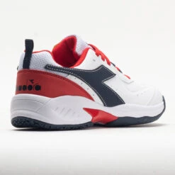 Diadora Challenge 5 SL Junior White/Blue Corsair/Fiery Red 13 Diadora Challenge 5 SL Junior White/Blue Corsair/Fiery Red -Fashion Sneaker Store 121359 6