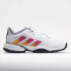 Adidas Barricade Junior White/Solar Gold/Lucid Fuchsia -Fashion Sneaker Store 121362 3