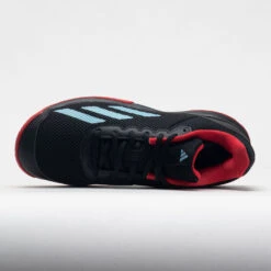 Adidas CourtFlash Junior Black/Preloved Blue/Better Scarlet -Fashion Sneaker Store 121368 2