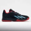 Adidas CourtFlash Junior Black/Preloved Blue/Better Scarlet -Fashion Sneaker Store 121368 3