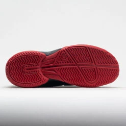 Adidas CourtFlash Junior Black/Preloved Blue/Better Scarlet -Fashion Sneaker Store 121368 4