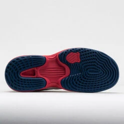 K-Swiss Speedtrac Junior Blanc De Blanc/Blue Opal/Lollipop -Fashion Sneaker Store 121386 4