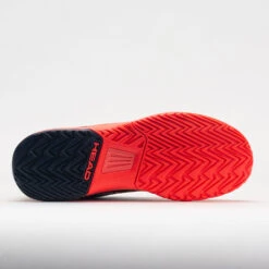 HEAD Revolt Pro 4.0 Junior Blueberry/Fierry Coral -Fashion Sneaker Store 121398 4