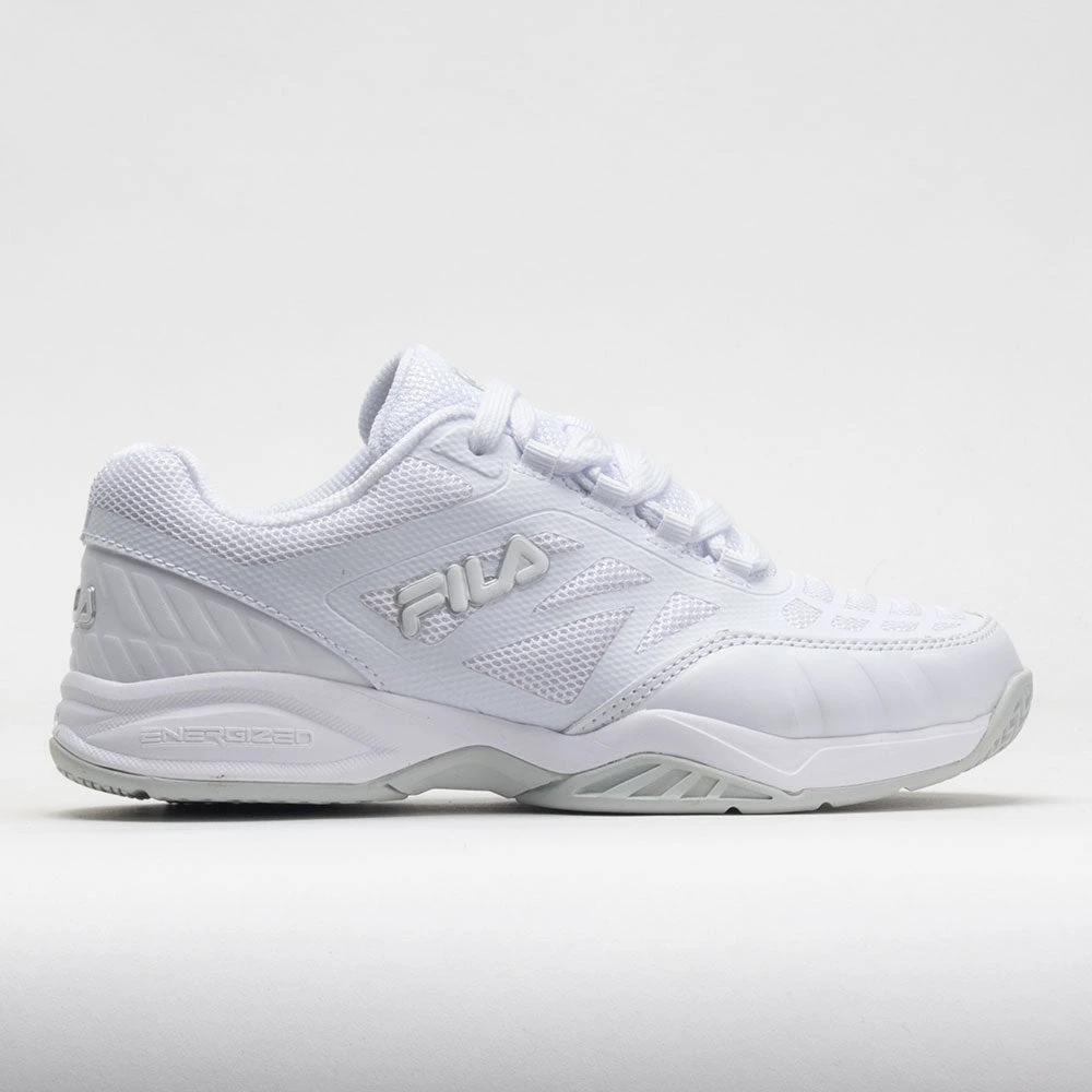 Fila Axilus 2 Energized Junior White/Glacier Gray/Metallic Silver 3 Fila Axilus 2 Energized Junior White/Glacier Gray/Metallic Silver